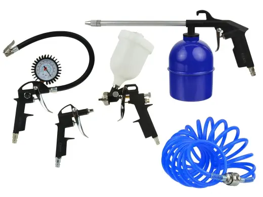 Air Compressor Accessories Tool Kit, 5 pcs