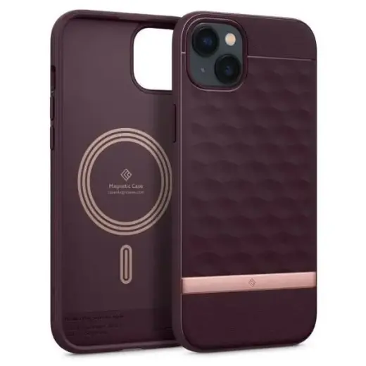 Caseology by Spigen Parallax чехол с поддержкой MagSafe для телефона iPhone 14 | iPhone 13 | iPhone 15 красный