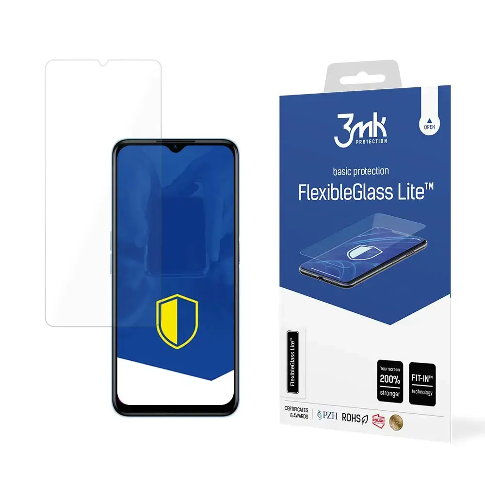 Realme Narzo 50A - 3mk FlexibleGlass Lite™ screen protector
