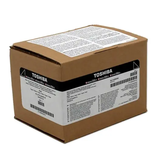Toshiba Toner T-FC305PK-R TFC305PKR Black Schwarz (6B000000749)