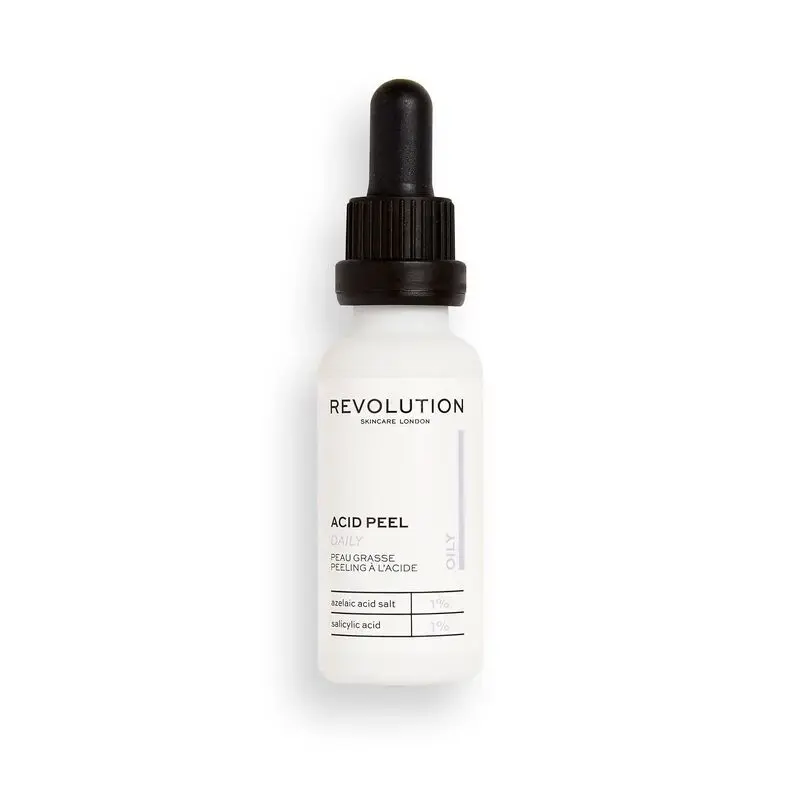 Revolution Skincare Skincare Acid Peel Peeling Solution for Oily Skin - 30 Ml