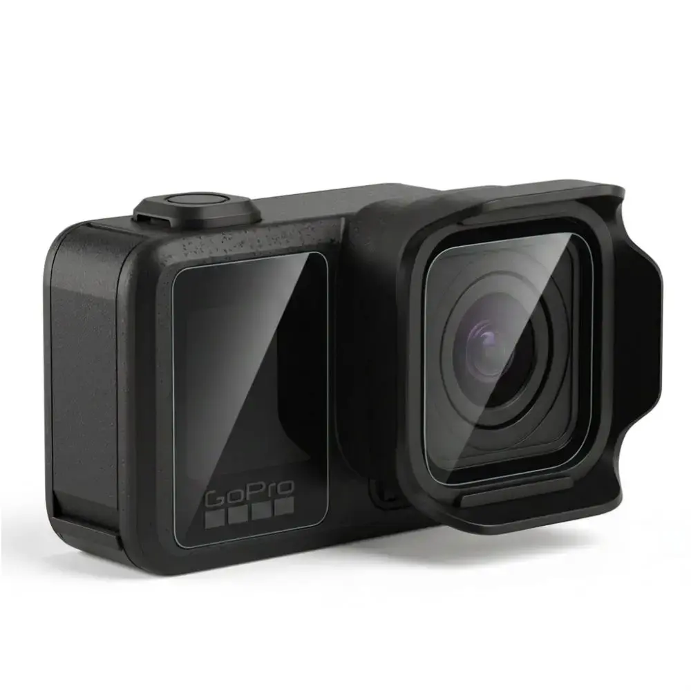 ZESTAW OCHRONNY TECH-PROTECT FOIL & GLASS FIT+ 2-SET GOPRO MISSION 1 / PRO CLEAR