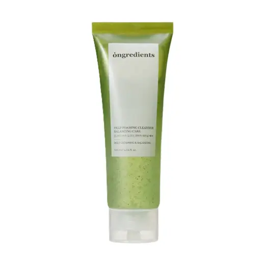 Ongredients, Deep Foaming Cleanser, Cleansing & Purifying, Cleansing Foam, 120 ml