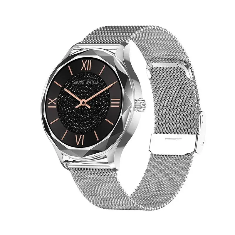 Garett Women Elise silver steel smartwatch