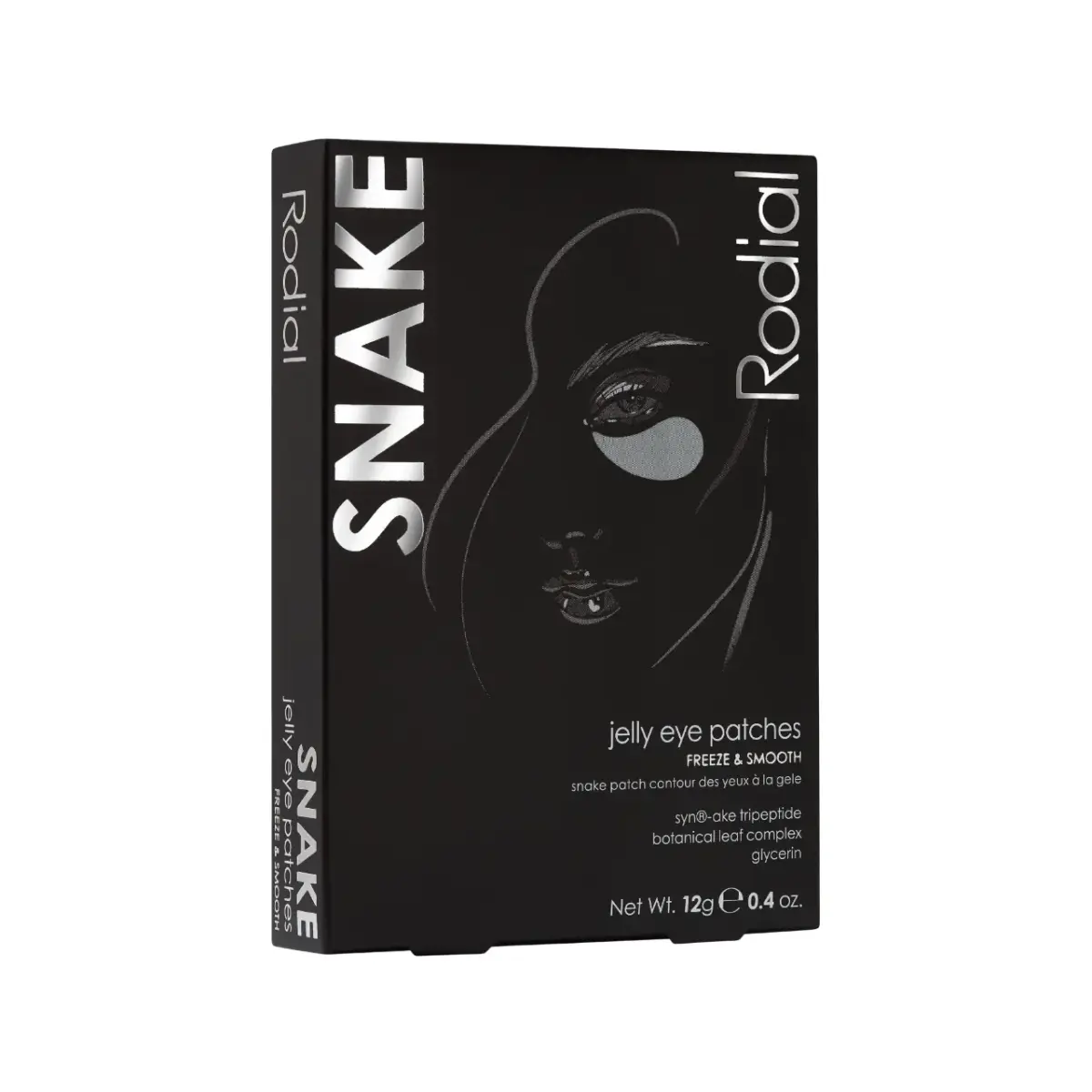 Set, Rodial, Snake, Smoothing, Eye Patch, 4 pcs