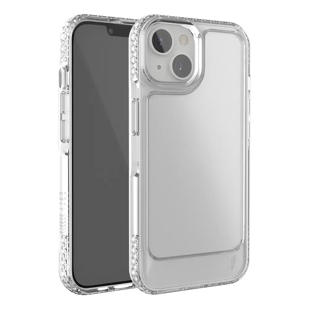 Ugly Rubber UMODEL maciņš telefonam iPhone 15 Plus caurspīdīgs