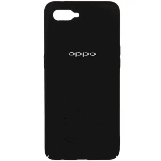 Oppo Easy Cover Silicone Case For Oppo RX17 Neo Black