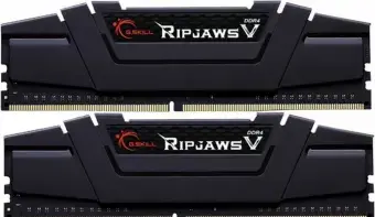 G.Skill RAM Ripjaws V - 64 GB (2 x 32 GB Kit) - DDR4 3600 DIMM CL18