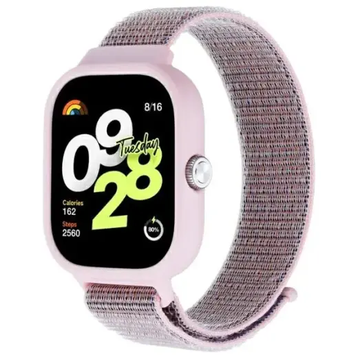 Beline nutikella rihm Redmi Watch 4 jaoks | roosa