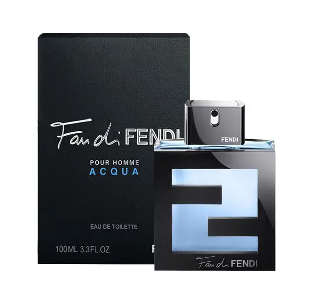 Fendi Fan di Fendi Pour Homme Acqua Eau de Toilette 100 ml