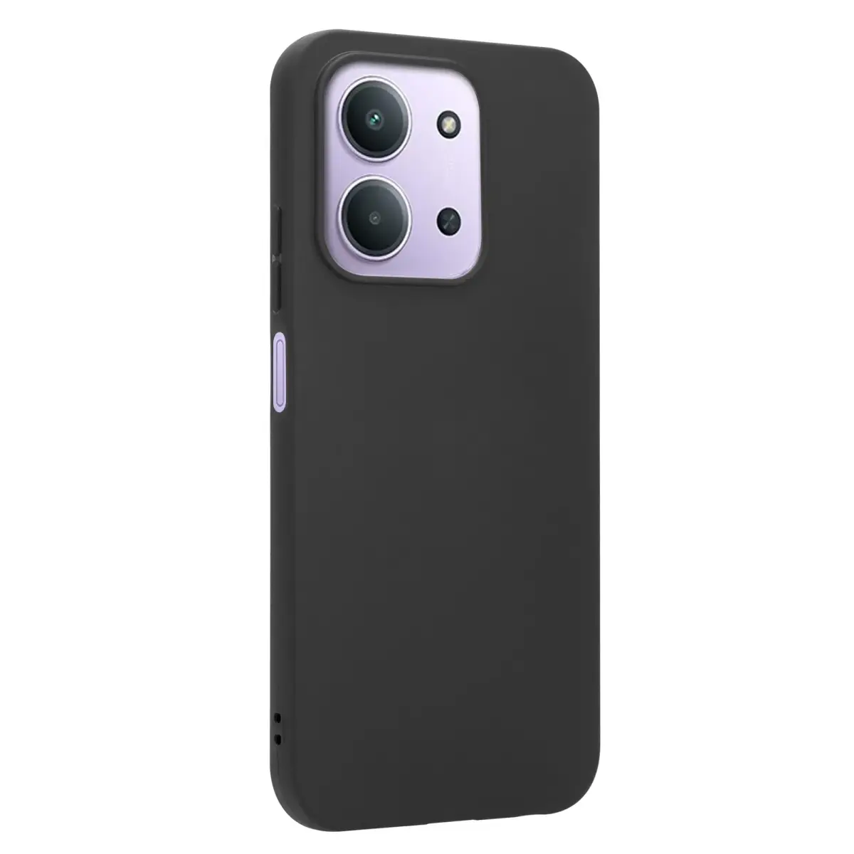 Tactical TPU Cover for Xiaomi Redmi 15C 4G|5G Black