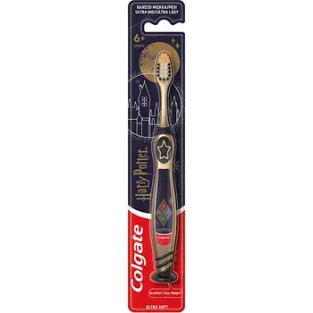 Colgate Kids Harry Potter Extra Soft Toothbrush ( 6+ let ) - Zubní kartáček