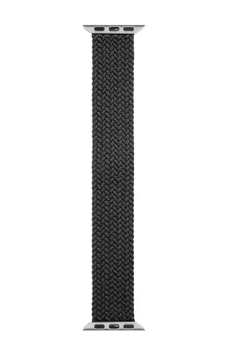 Tactical 769s Braided String Band for Watch 1|2|3|4|5|6|7|SE 42|44|45mm size L Black