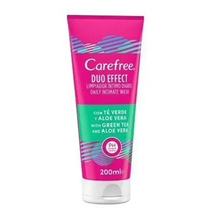 Carefree Duo Effect Intimate Cleanser Green