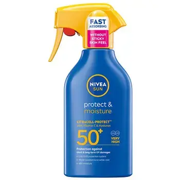 Nivea Protect & Moisture Spray SPF 50+ 250ml