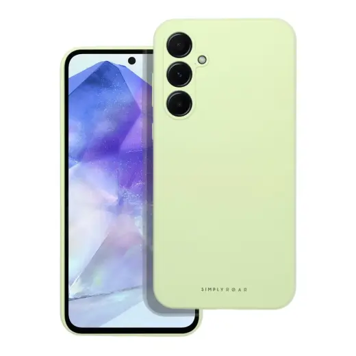 ROAR CLOUD SKIN чехол для телефона Samsung Galaxy A55 5G (A556) зелёный