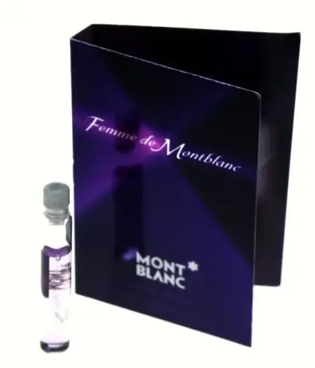 Montblanc Femme de Montblanc Eau de Toilette 2 ml