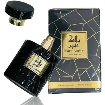 Risala Black Amber (EDP) parfimērijas ūdens vīriešiem 100 ml