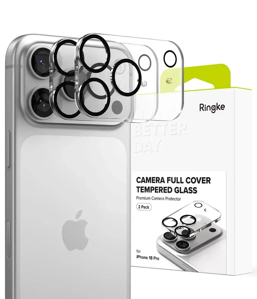 Ringke CAMERA FULL COVER 2-PACK IPHONE
