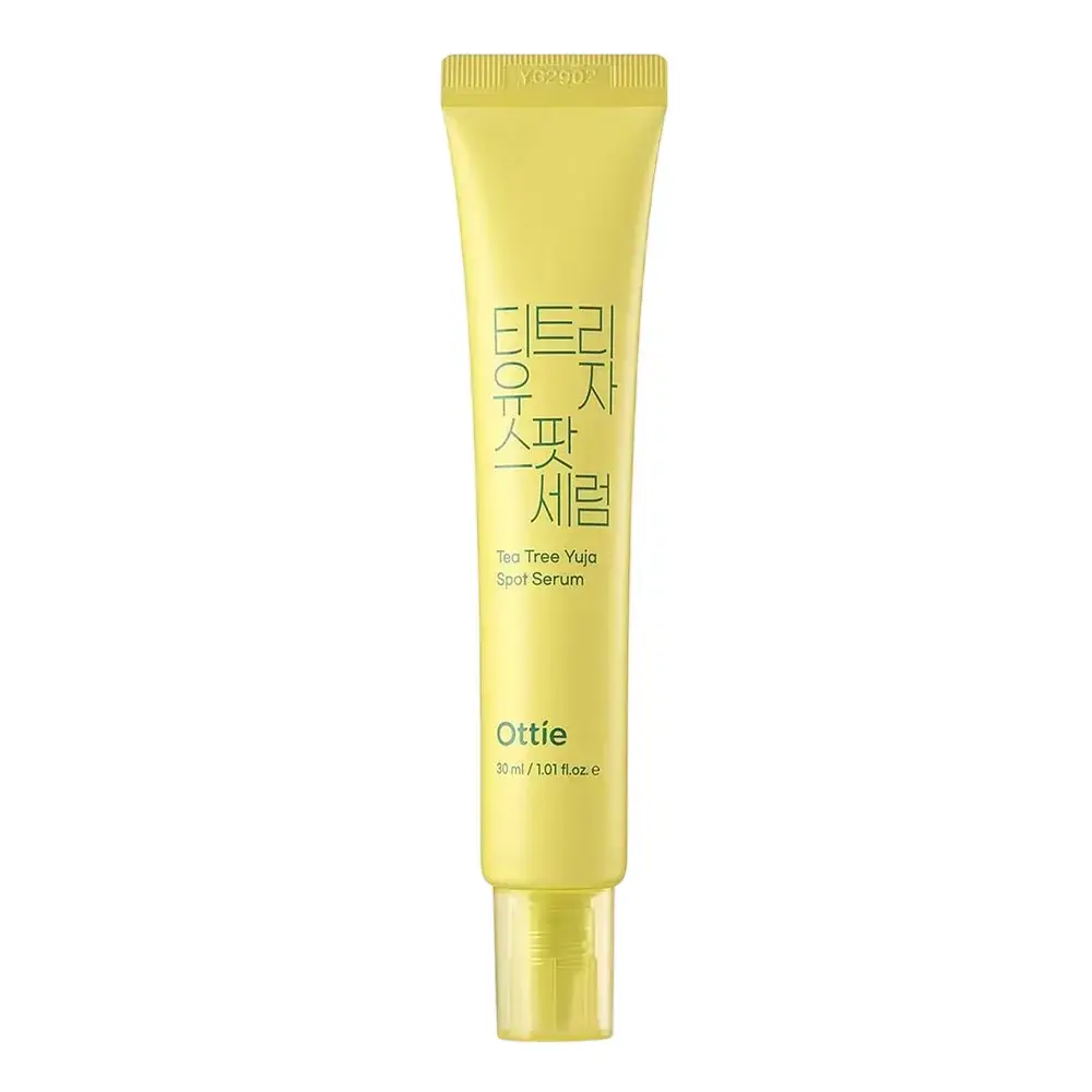 Ottie, Tea Tree Yuja, Calming, Day & Night, Serum, Face, 30 ml