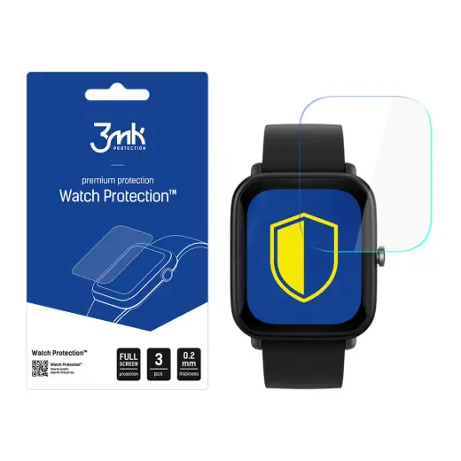 Xiaomi Amazfit Bip U Pro - 3mk Watch Protection™ v. ARC+ screen protector