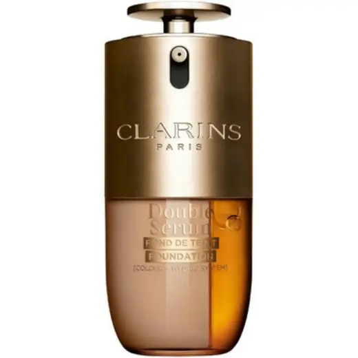 Clarins, Double Serum, Luminous, Liquid Foundation & Serum 2-In-1, M1W, 30 ml