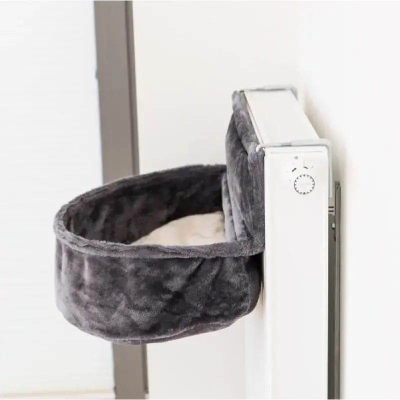 Guļvieta dzīvniekiem - Trixie Cuddly bag XXL for radiators, plush, 55×15×36 cm