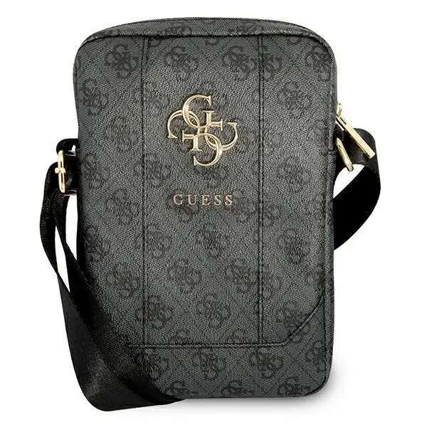 Guess Rokassoma GUTB10G4GFGR 10" pelēka Big Metal Logo