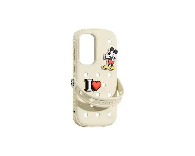 GP-FPS936SBA Samsung Crocs Cover for Galaxy S25+ Bone