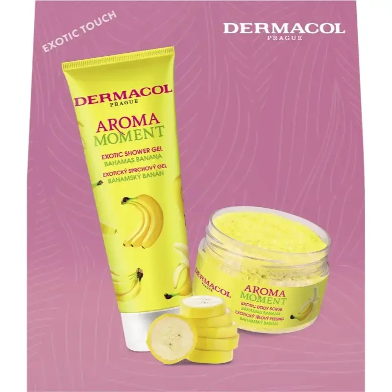 Dermacol Aroma Moment Bahamas Banana Gift Set for the Body