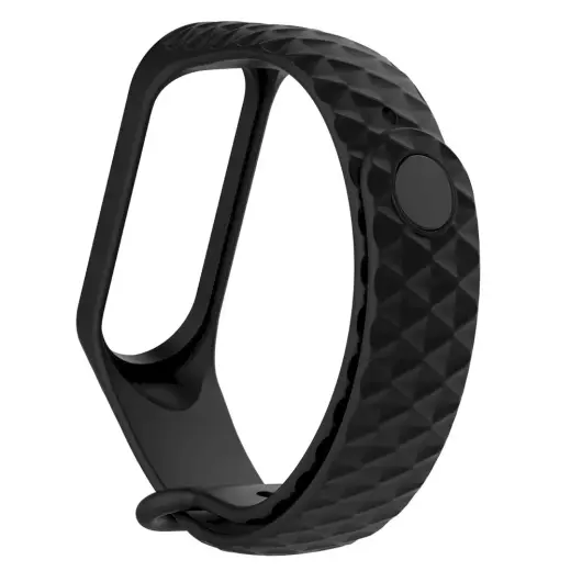 Fusion diamond band for Xiaomi Mi Band 3 | 4 black