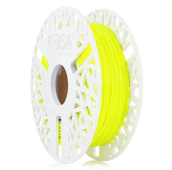 Filaments TPU 96A neona dzeltens 1