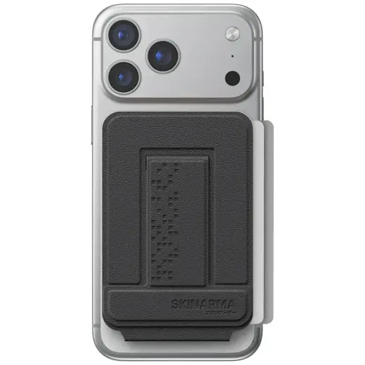 Wallet Skinarma Axis magnetic folding tripod Charcoal