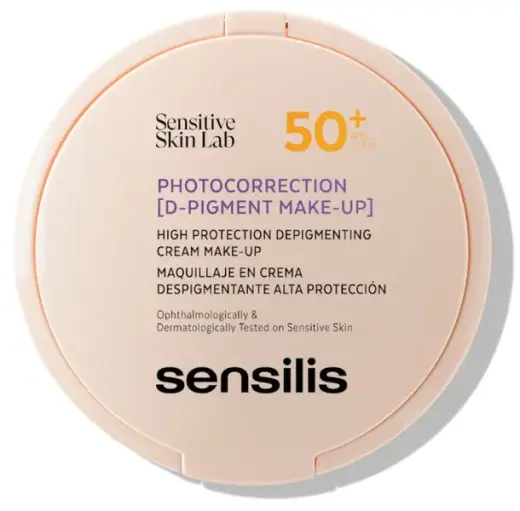 Sensilis Photocorrection D-pigment Maquillaje Compacto SPF50+ 01 Natural 10 Gr