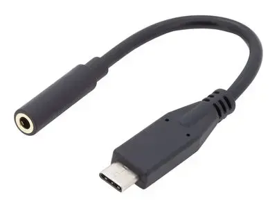 DIGITUS USB-C Adapter AK-300321-002-S - USB-C | AUX 3.5 mm - 20 cm