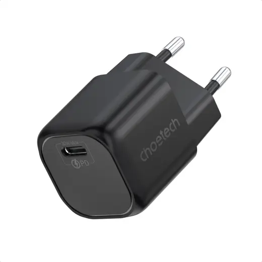 Choetech PD5007 зарядное устройство | 30W | GaN, PD | USB-C | черное