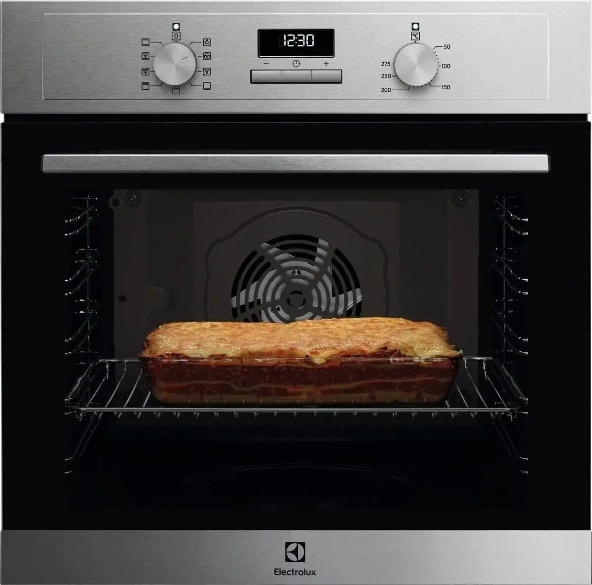 Electrolux cepeškrāsns, iebūv., 72l, tērauda