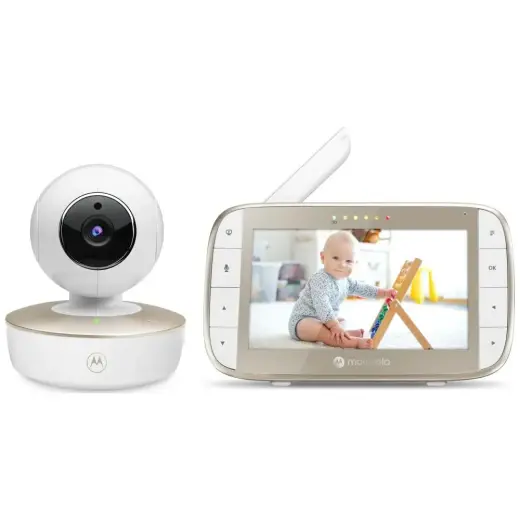 Electronic nanny Motorola VM75 video monitor 5" white
