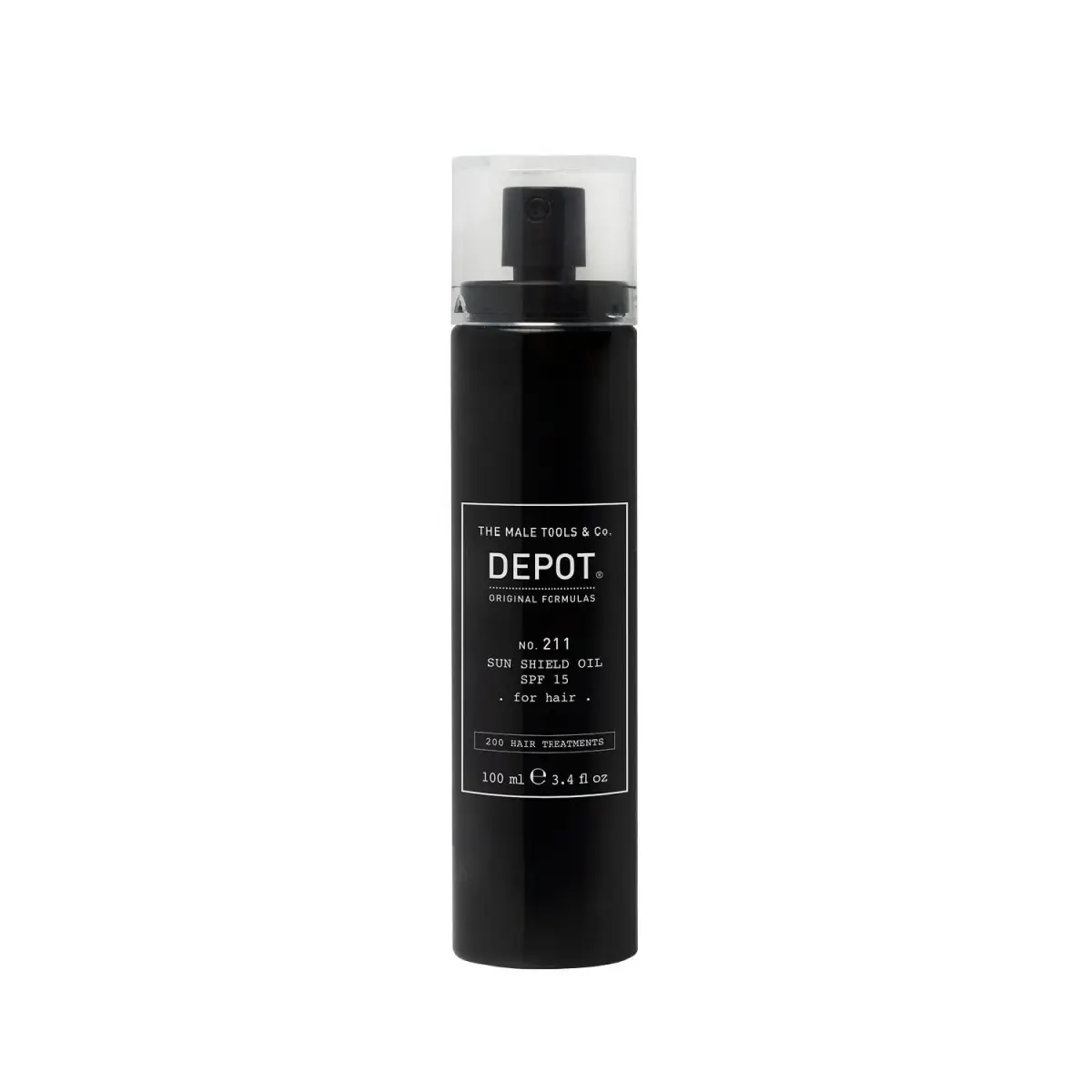 Depot, 200 Hair Treatments No. 211, Hair Spray Treatment, For UV Protection, 100 ml