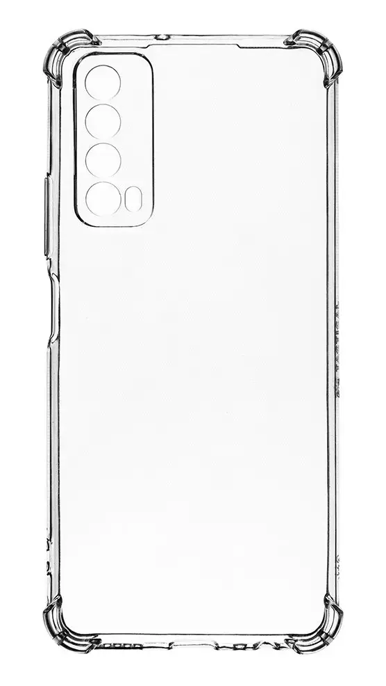 Tactical TPU Plyo Cover for Huawei P Smart 2021 Transparent