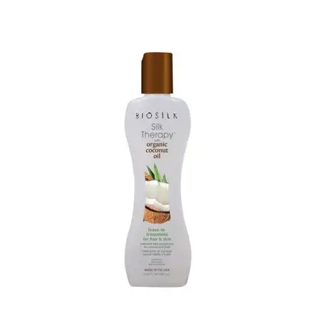 BioSilk Silk Therapy with Organic Coconut Oil Leave-in Treatment 5.64 Oz