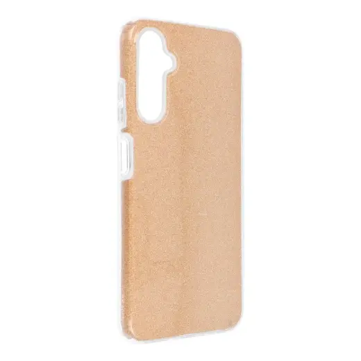Shining phone case for Samsung Galaxy A05S gold