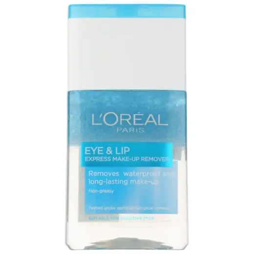 L'oréal Paris Bi-Phase Waterproof Eye Make-up Remover 125 Ml