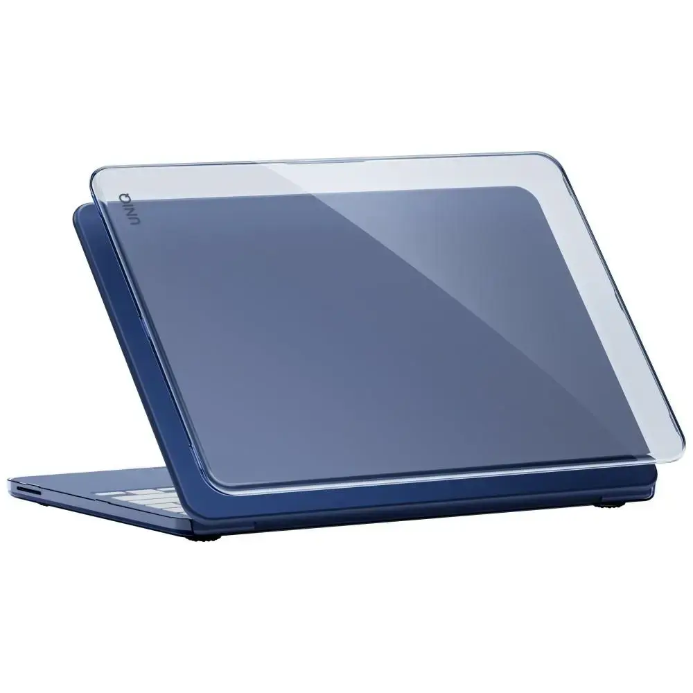 Case UNIQ Vero for MacBook Neo tinted indigo