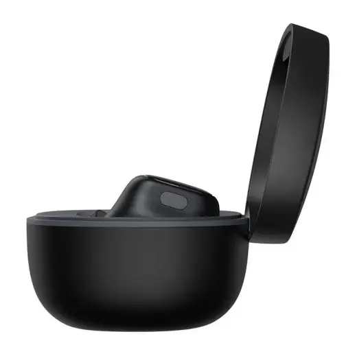 Wireless headphones Baseus Encok WM01, Bluetooth 5.0 (black)