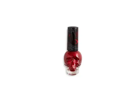 Makeup Revolution, Skull Edition, Nail Polish, Bloodthirsty, 12.5 ml
