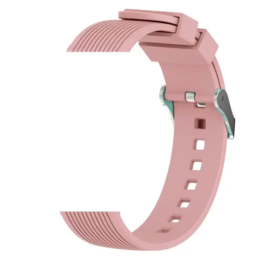 Devia Deluxe Sport ремешок для умных часов Samsung Galaxy Watch 1/2/3 (42 mm) | силиконовый | розовый