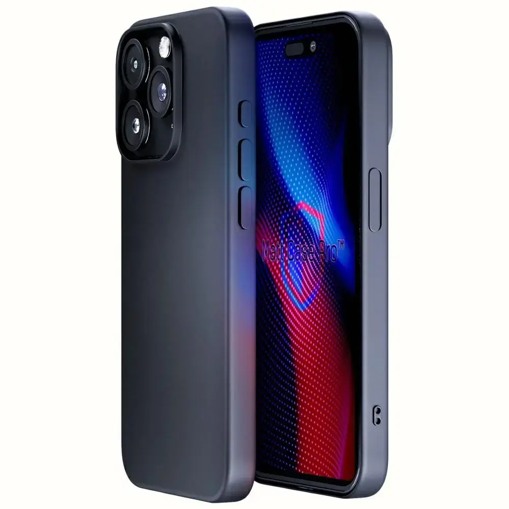 Case 3MK Matt Case Pro for iPhone 15 Pro