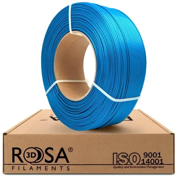 Rosa3D Filament PLA Capri blue satin