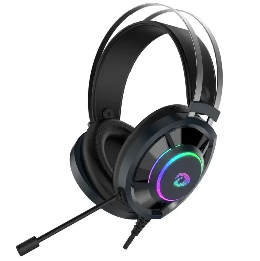 Dareu EH469 gaming headphones, RGB (black)